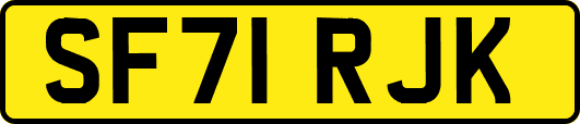 SF71RJK