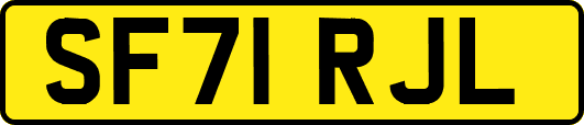 SF71RJL