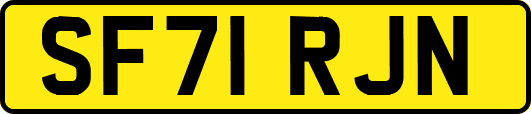 SF71RJN