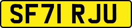 SF71RJU