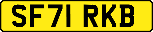 SF71RKB