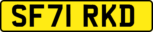 SF71RKD