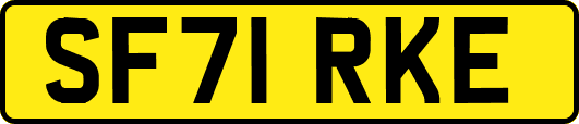 SF71RKE