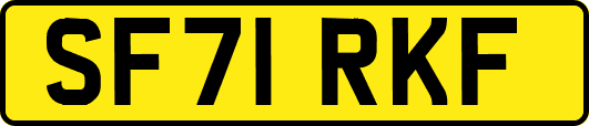 SF71RKF