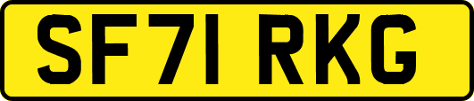 SF71RKG