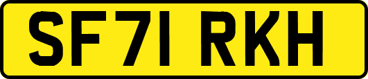 SF71RKH