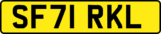 SF71RKL