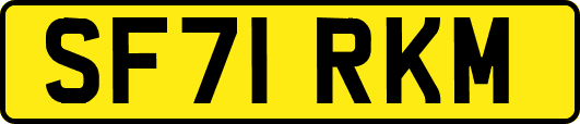 SF71RKM