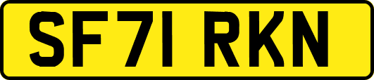 SF71RKN