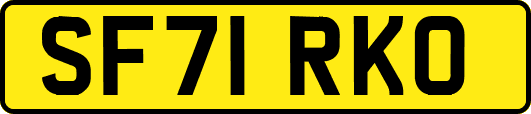 SF71RKO