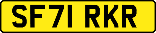 SF71RKR