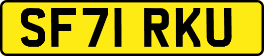 SF71RKU