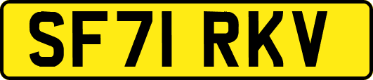 SF71RKV