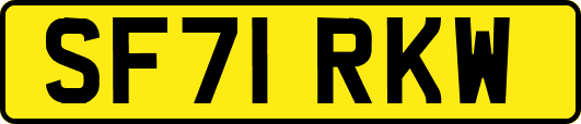 SF71RKW
