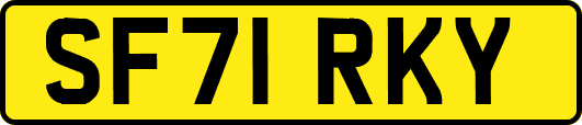 SF71RKY