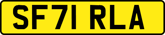 SF71RLA