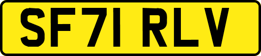 SF71RLV
