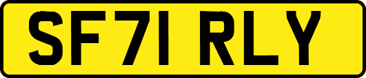 SF71RLY