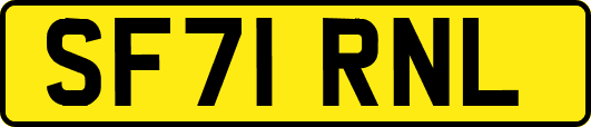 SF71RNL