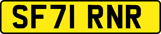 SF71RNR