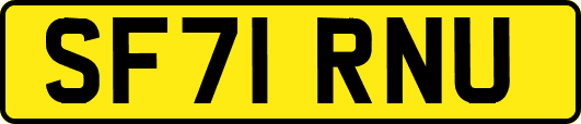 SF71RNU