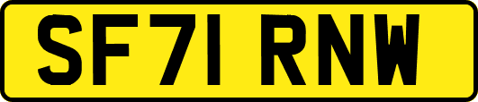 SF71RNW