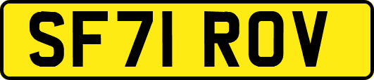 SF71ROV