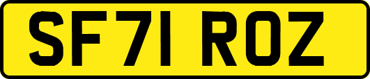SF71ROZ