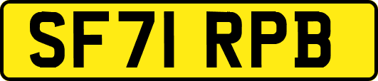 SF71RPB