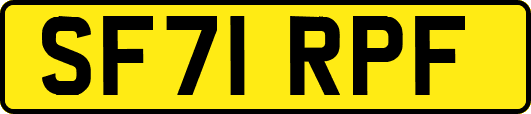 SF71RPF