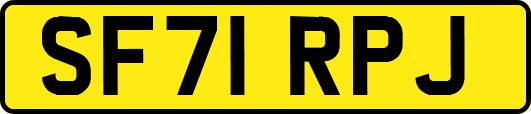 SF71RPJ