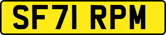 SF71RPM