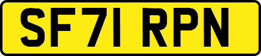 SF71RPN