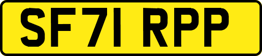SF71RPP