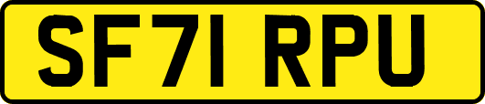 SF71RPU