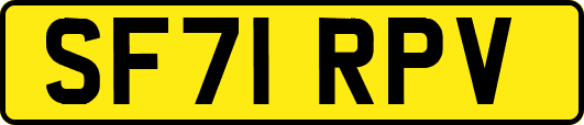 SF71RPV