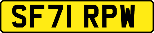 SF71RPW