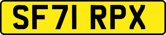 SF71RPX