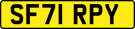 SF71RPY