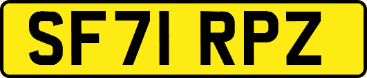 SF71RPZ