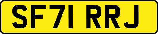 SF71RRJ