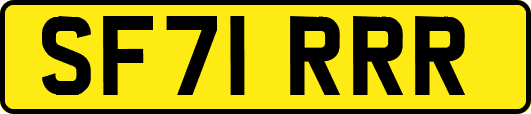 SF71RRR