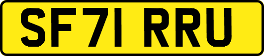 SF71RRU