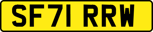 SF71RRW