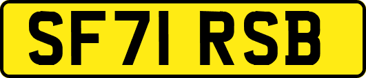 SF71RSB