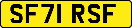 SF71RSF