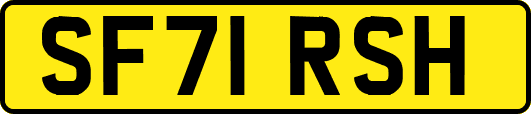 SF71RSH