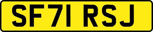 SF71RSJ