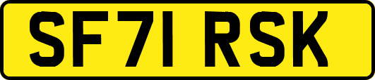 SF71RSK
