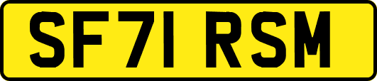 SF71RSM